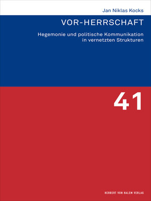 cover image of Vor-Herrschaft